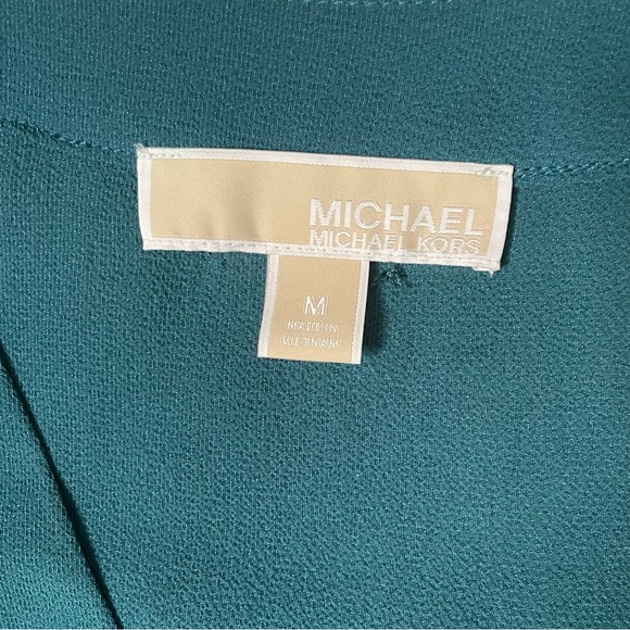 Michael Kors bell sleeve V neck blouse - Picture 5 of 5